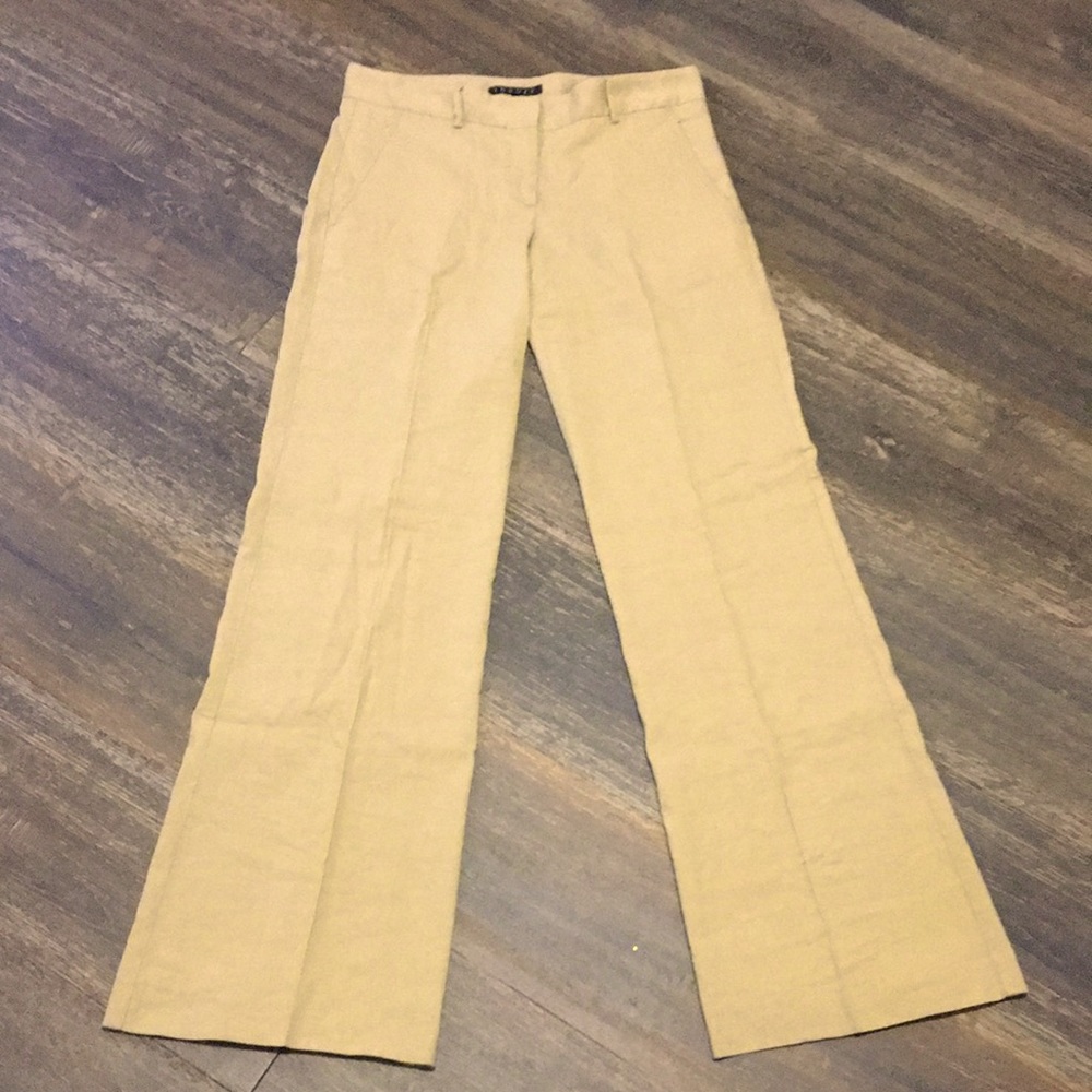 Theory wide leg pants